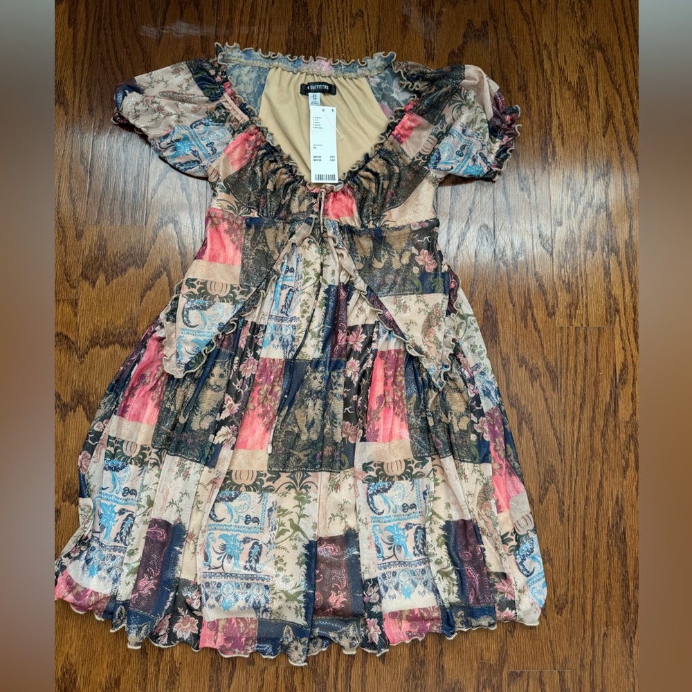 Brand new urban outfitters baby doll dress